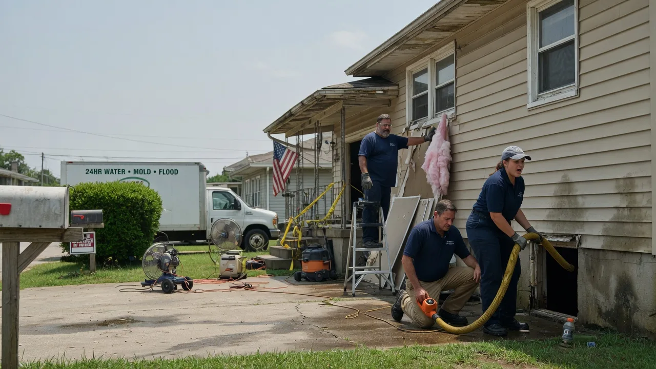 Water Damage Repair in Conestoga, PA near me